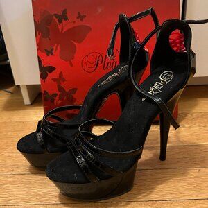 Pleaser Platform High Heeled Shoes